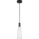 Ray Booth Osvaldo LED 4.25 inch Bronze Single Pendant Ceiling Light