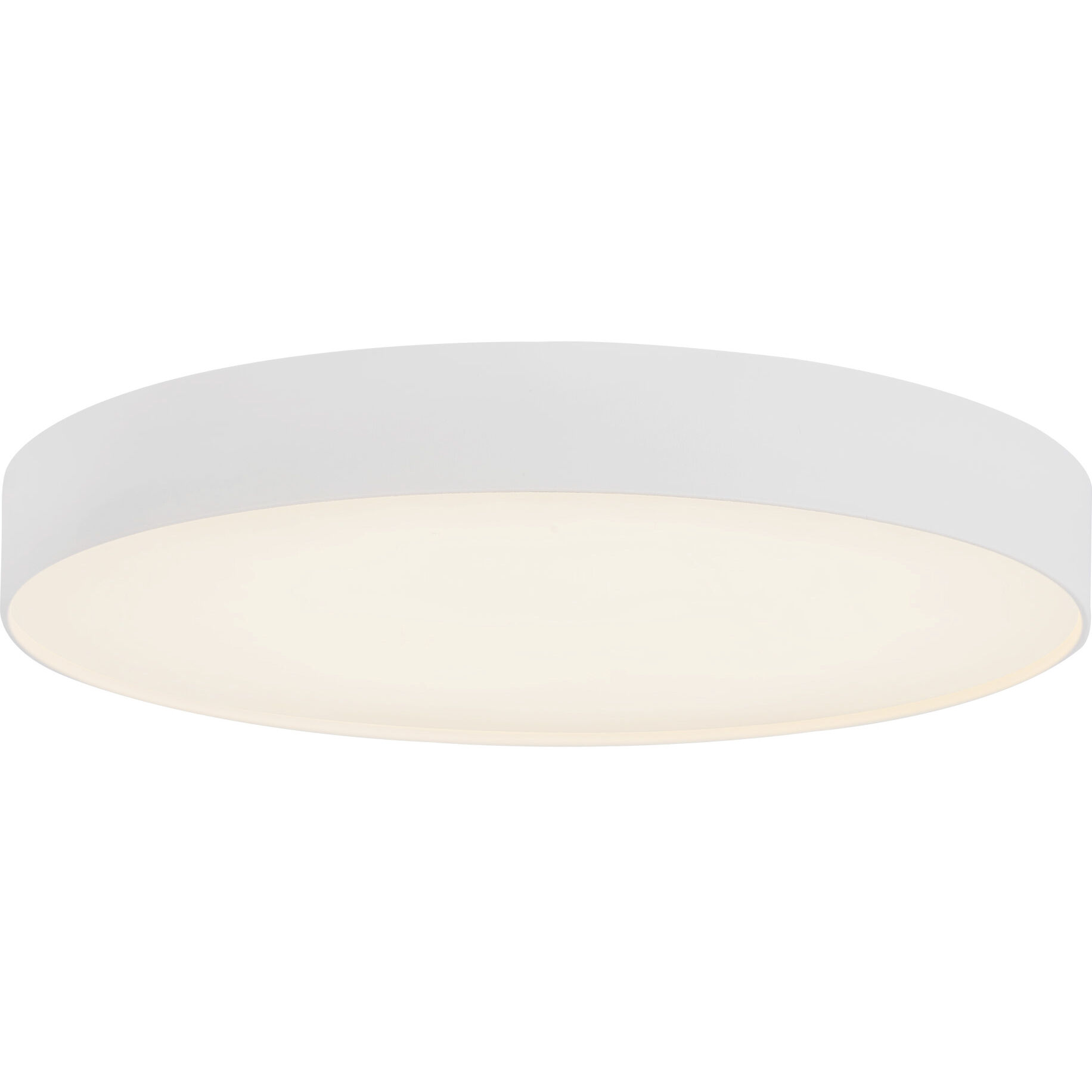 Rynn 7.13 inch White Flush Mount Ceiling Light