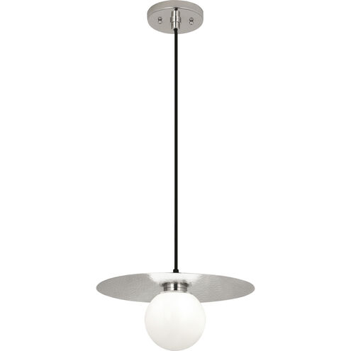 Dal LED 13 inch Polished Nickel Pendant Ceiling Light