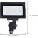 Lumos LED 7.4 inch Bronze Flood Light
