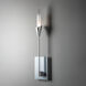 Lilium Sconce Wall Light in Sterling