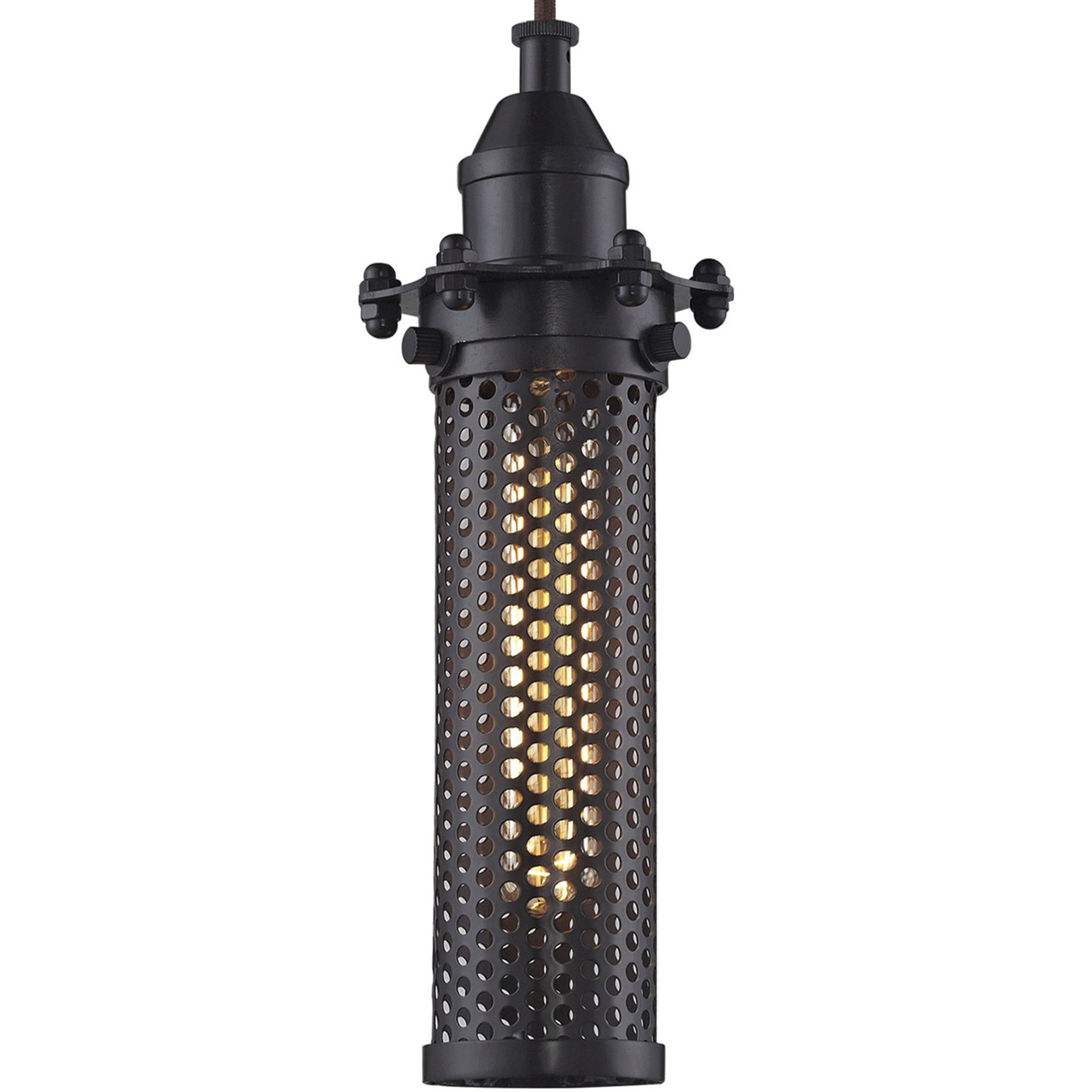 Fulton 1 Light 4 inch Oil Rubbed Bronze Mini Pendant Ceiling Light