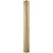 Kelly by Kelly Wearstler Linea Sconce Wall Light in Hand Rubbed Antique Brass