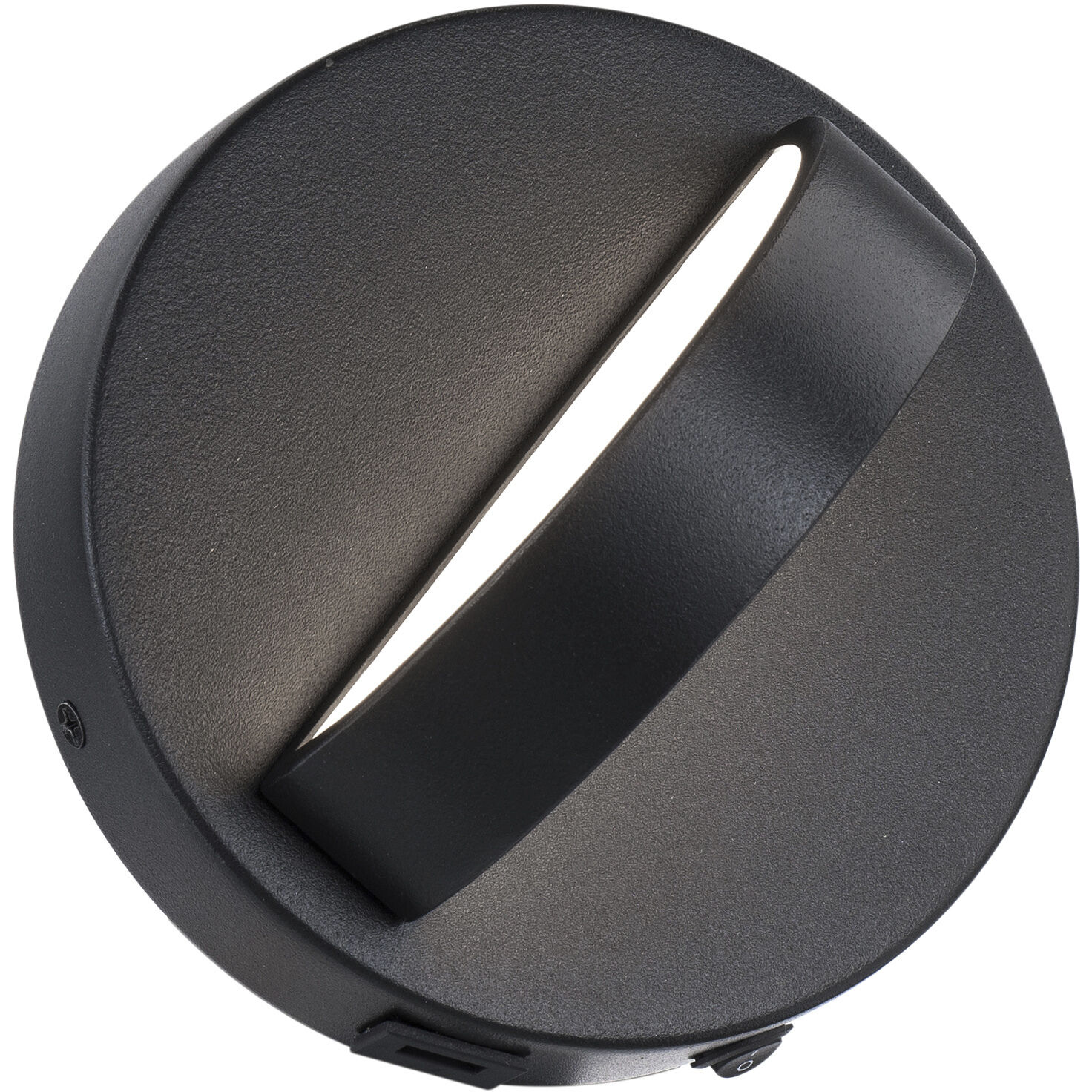 Wink Reading Light Wall Light in Black, dweLED
