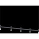 Systema Staccato LED 57 inch Satin Black Linear Pendant Ceiling Light