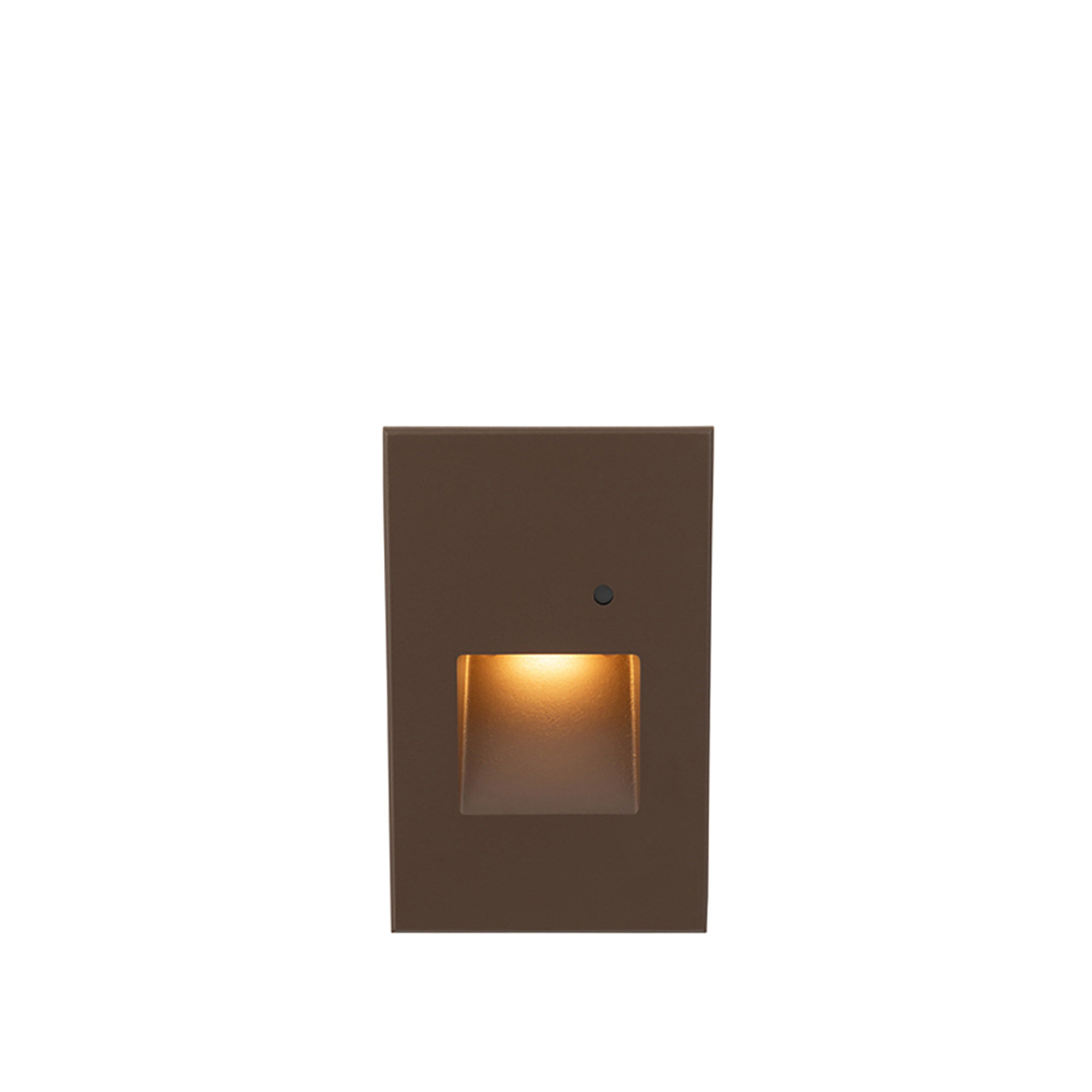 Tyler 120 3.8 watt Bronze Step and Wall Lighting in Amber, WAC Lighting