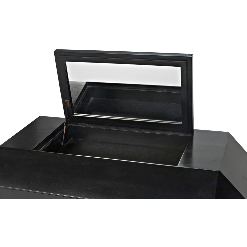 Rhiana Hand Rubbed Black Dresser