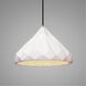 Radiance 1 Light 12 inch Pendant Ceiling Light