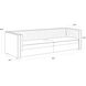 Caitlin Hemingway Silver Sofa