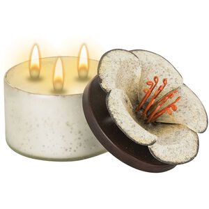 Hopi 4.5 X 3.25 inch Candle, Double Wick