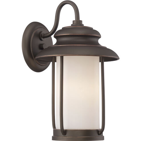 Bethany LED 14 inch Mahogany Bronze Outdoor Wall Light