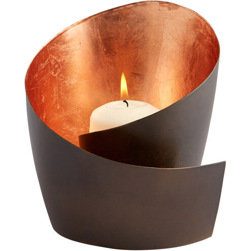 Mars 6 X 6 inch Candleholder, Candle(s) not included