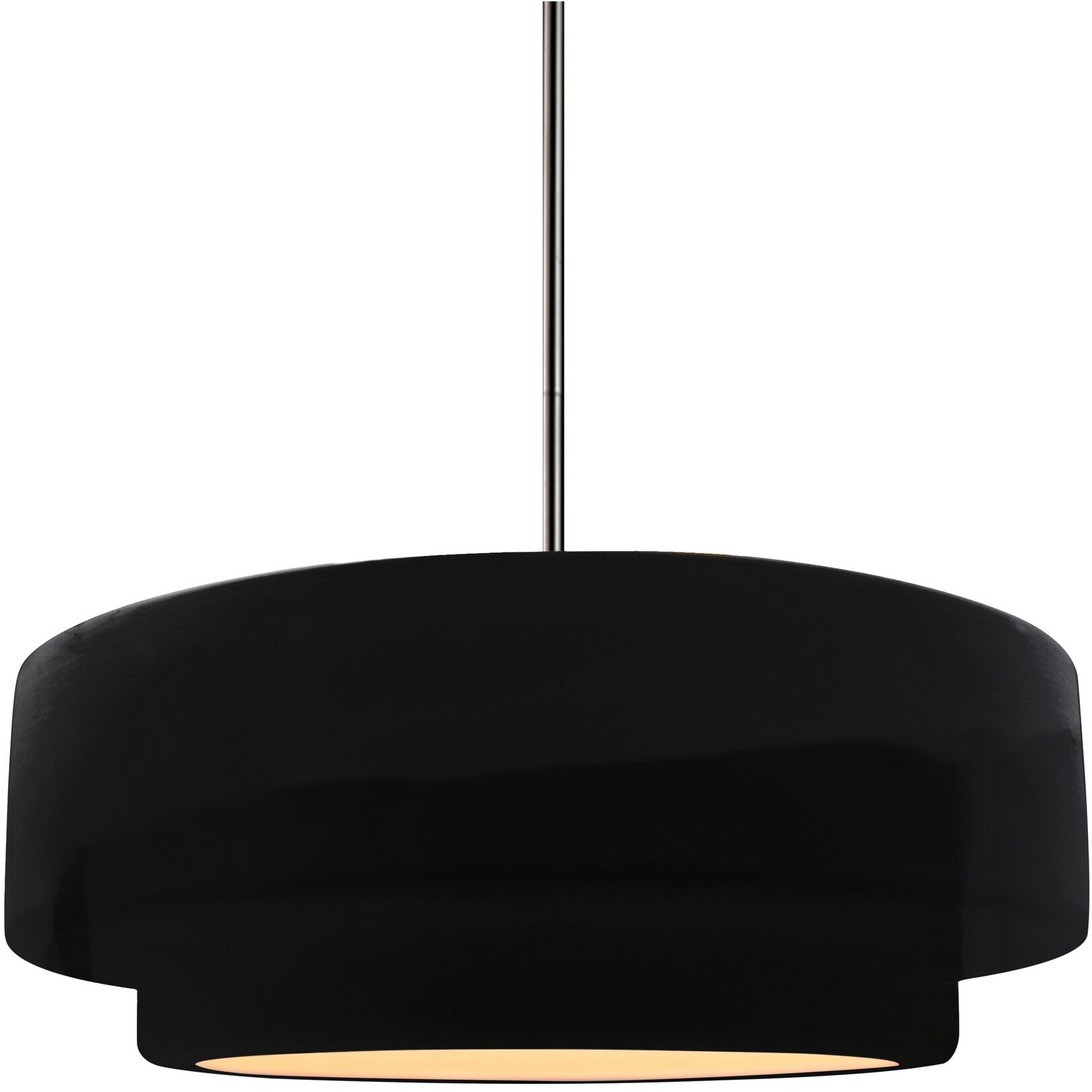 Radiance Collection - Tier Pendant Ceiling Light, Form+Finish+Function