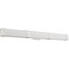Cosmo LED 36 inch Chrome Bath Vanity Light Wall Light