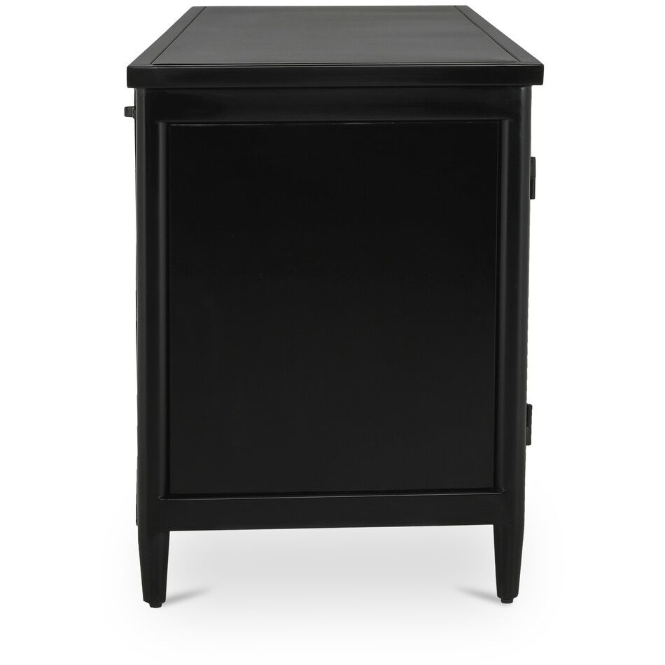 Henry 65 inch Black Media Unit
