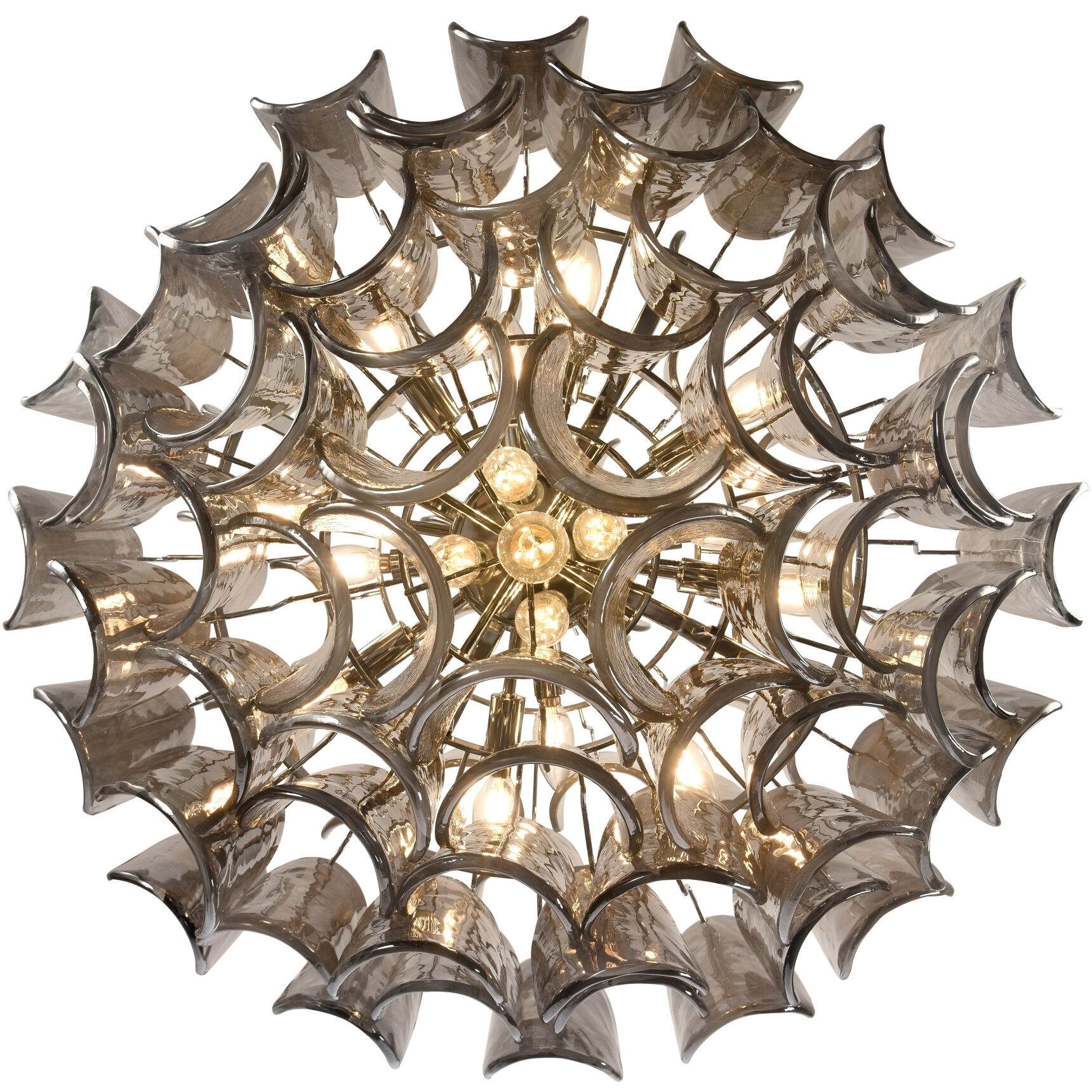 Chateau 20 Light 31.5 inch Polished Chrome Pendant Ceiling Light