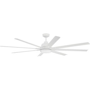 Rush 72 inch White Ceiling Fan (Blades Included)