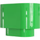 Springview 1 Light 11 inch Shiny Apple Green ADA Wall Sconce Wall Light
