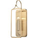Merge Sconce Wall Light in Gold