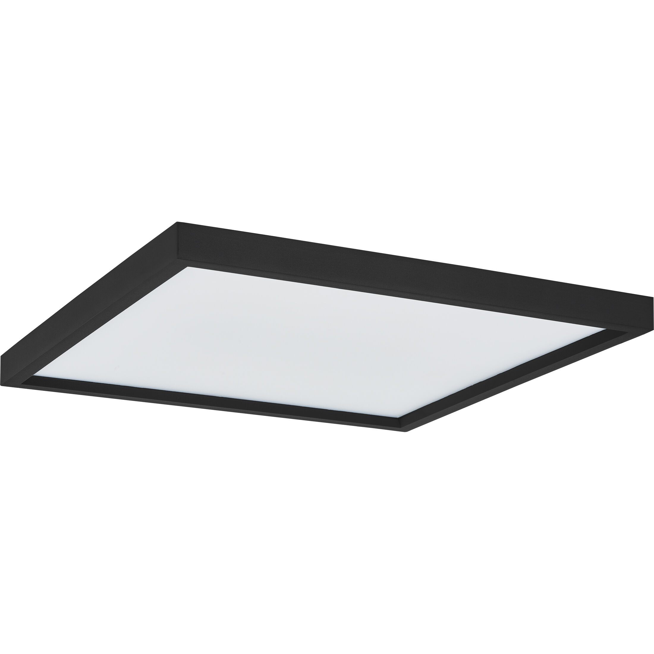 Outskirts LED 15 inch Earth Black Flush Mount Ceiling Light
