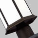Sevier 1 Light 17.75 inch Antique Bronze Outdoor Post Lantern, Medium