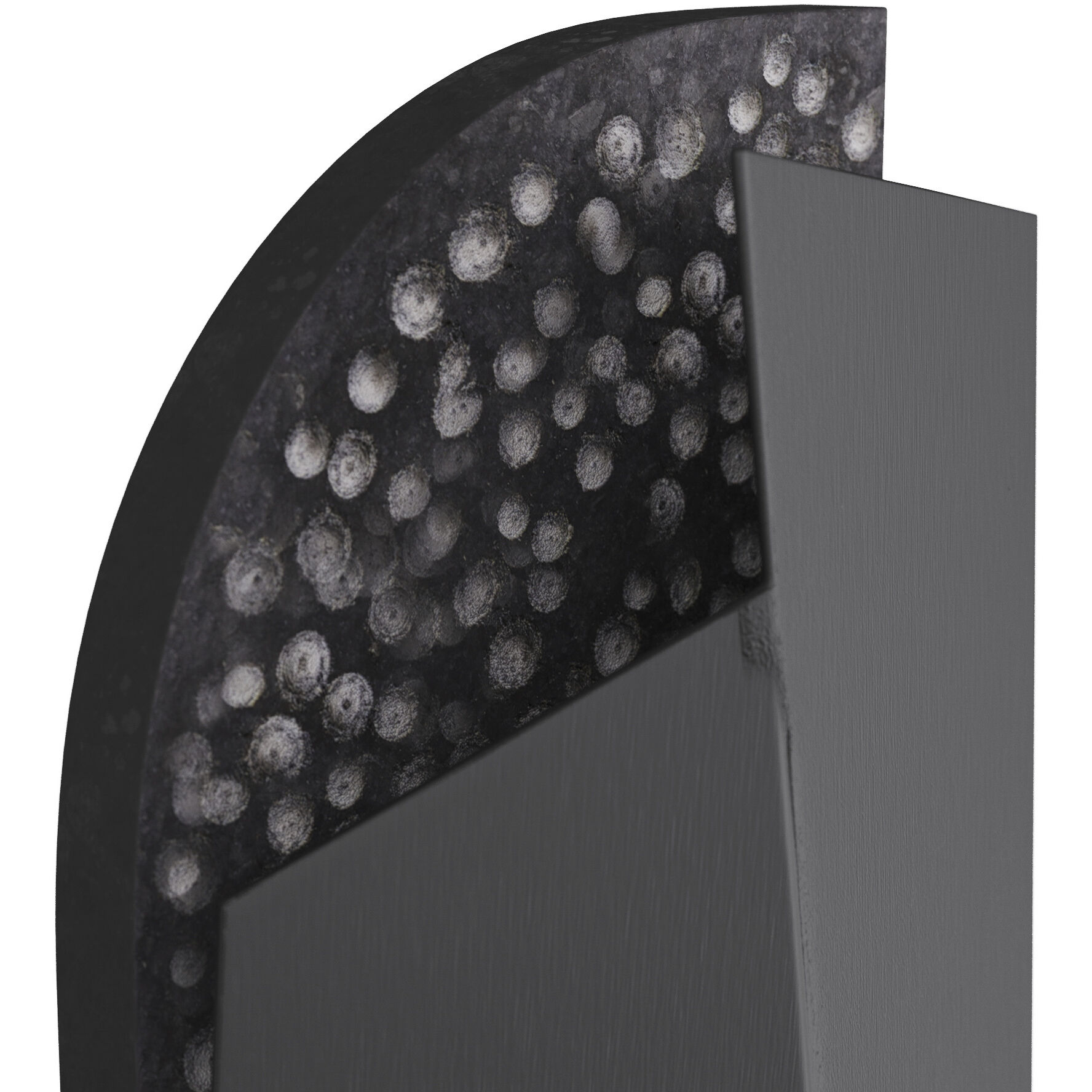 Aldridge 2 Light 8 inch Blackened Iron ADA Sconce Wall Light