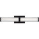 Syden LED 4.75 inch Midnight Black Bath Vanity Wall Light