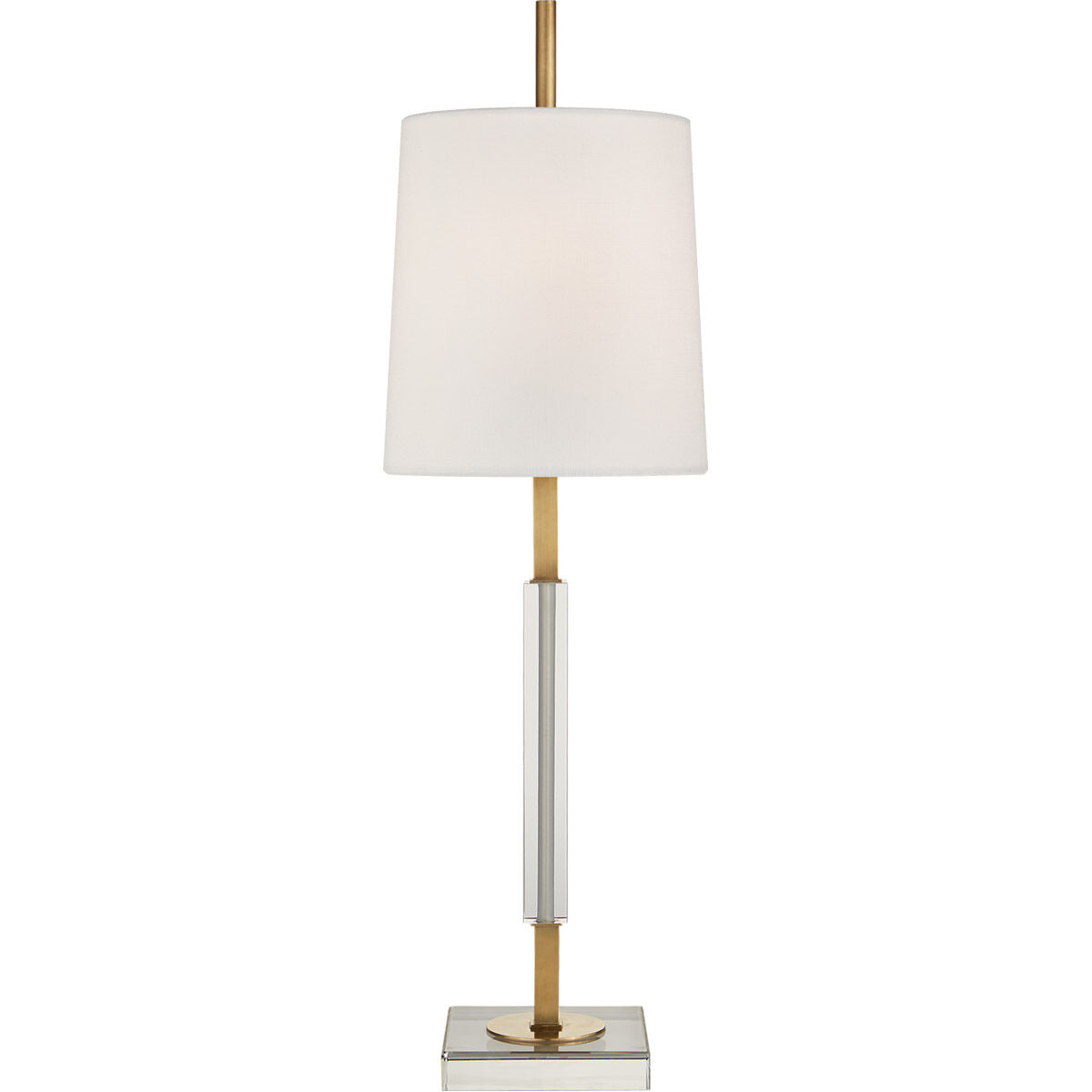 Thomas O'Brien Lexington 1 Light 9.25 inch Table Lamp
