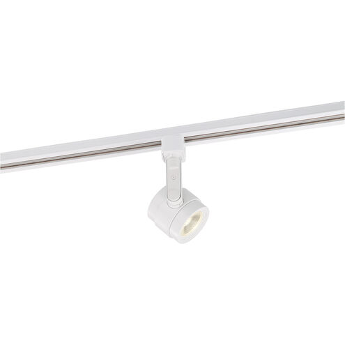 Piston 120 White Track Head Ceiling Light