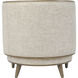 Hayworth Harvest Oak with Sand Accent Chair