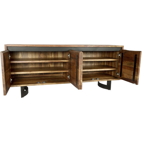 Bent 72 X 20 inch Brown Sideboard