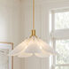 Milton 5 Light 25.25 inch Light Gold Pendant Ceiling Light