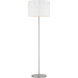 kate spade new york Dottie 62 inch 9 watt Polished Nickel Floor Lamp Portable Light