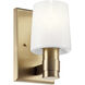 Adani 1 Light 5 inch Champagne Bronze Wall Sconce Wall Light