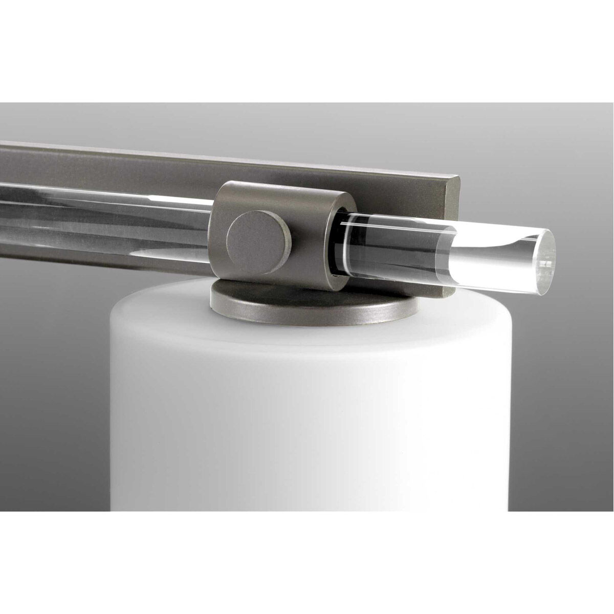 Lisbon 2 Light 18 inch Matte Black Bath Vanity Wall Light, Design Series