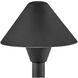 Hardy Island Springfield Mini Classic 12v 1.50 watt Black Landscape Path Light