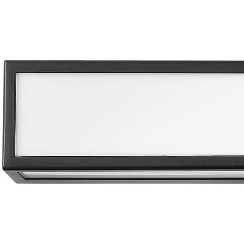 Alto LED 24 inch Black Vanity Light Wall Light, Vertical