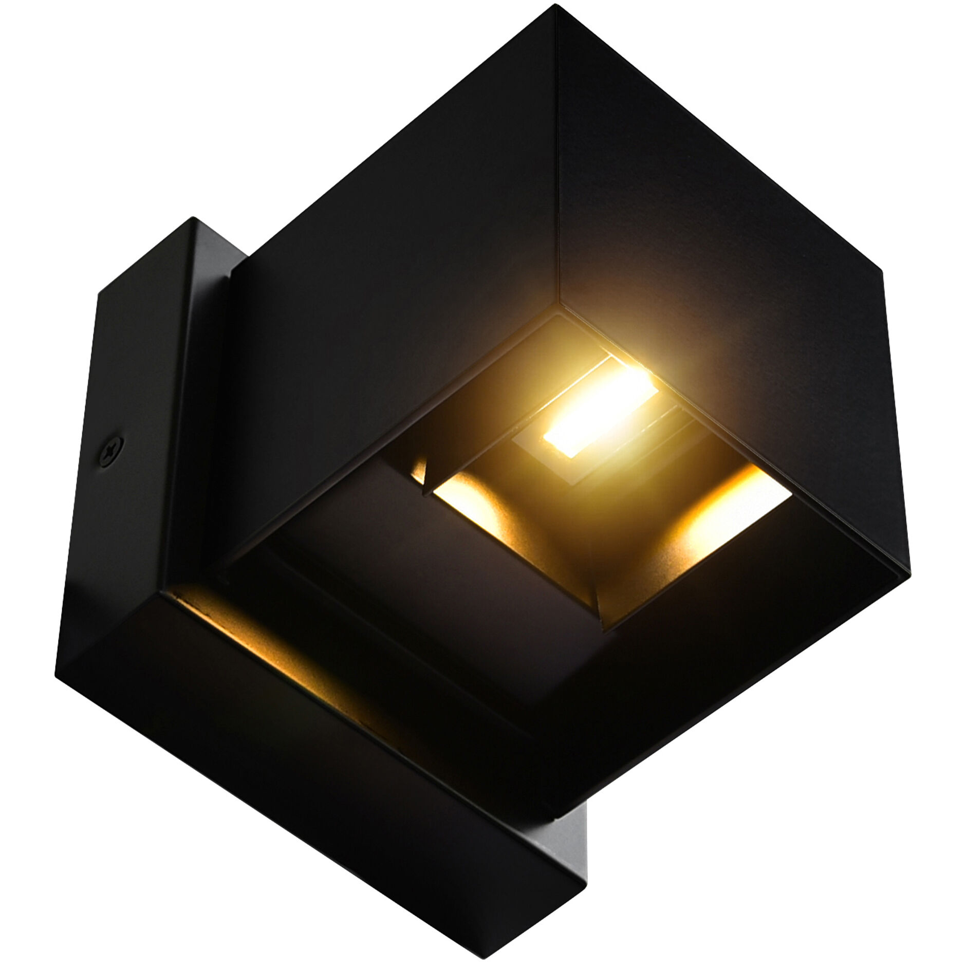 Lilliana LED 4 inch Black Wall Light