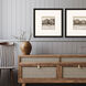 Autumnal Glade Neutral and Brown Framed Art, Propac