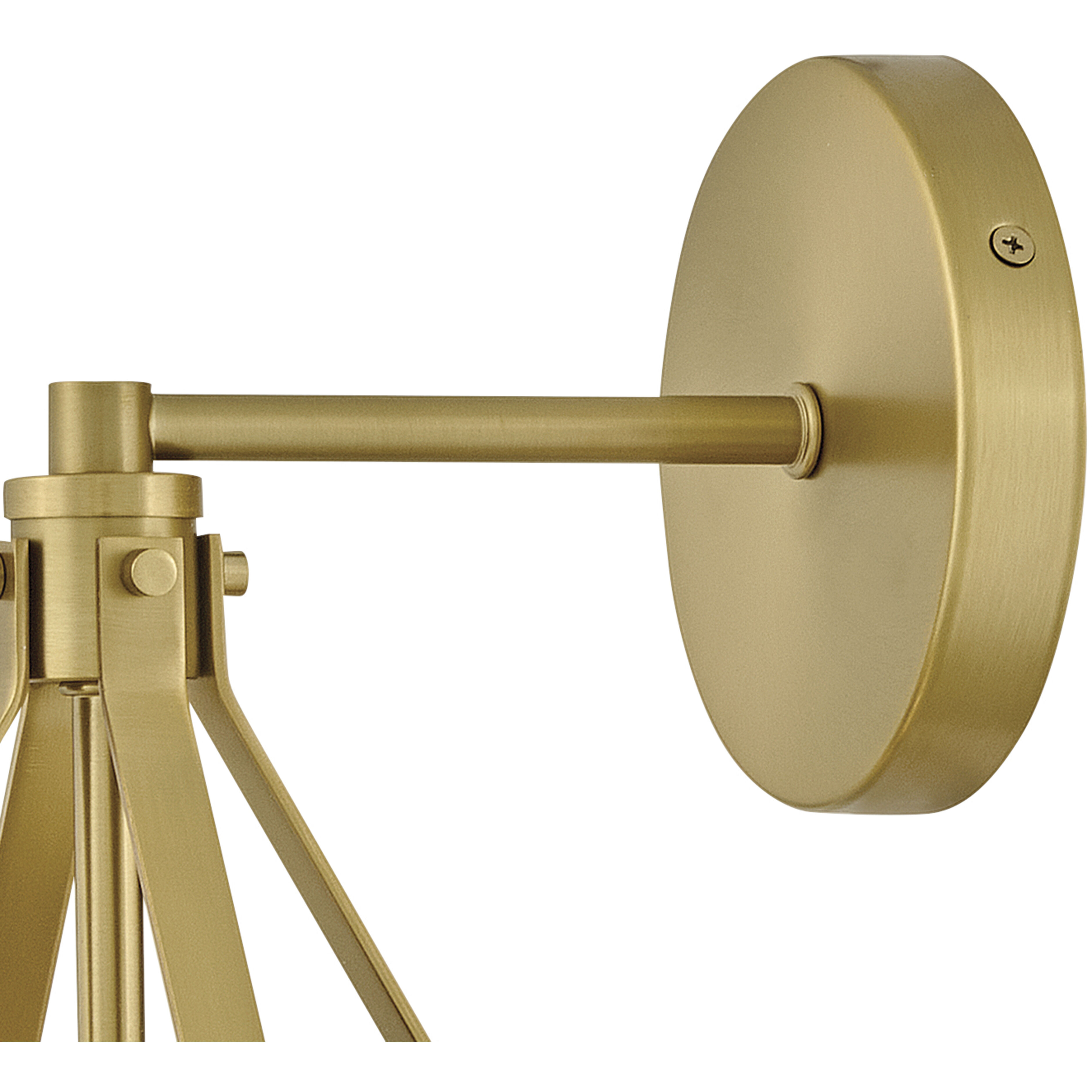 Colby 1 Light 9.25 inch Lacquered Brass Sconce Wall Light