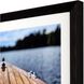 Waterside Collection Brown Framed Art