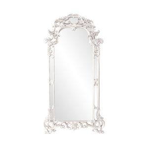 Imperial 85 X 44 inch White Wall Mirror, Rectangle
