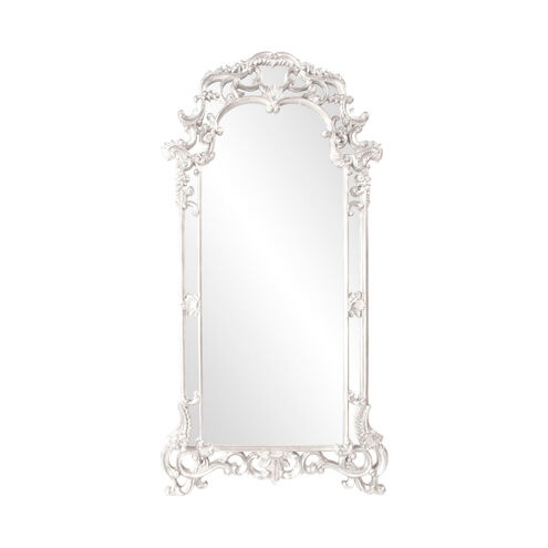 Imperial 85 X 44 inch White Wall Mirror, Rectangle