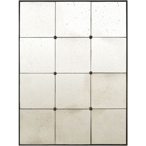 Belleza 40 X 30 inch Antiqued Wall Mirror