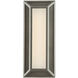 Cell LED 5 inch Stainless Steel ADA Wall Sconce Wall Light