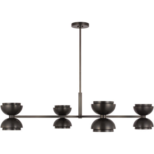 Sean Lavin Shanti 4 Light 44 inch Bronze Chandelier Ceiling Light