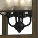 Mission 4 Light 12 inch Dark Bronze Chandelier Ceiling Light