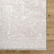 Le Blanc 120 X 96 inch Ash / Khaki / Light Silver Handmade Rug in 8 x 10