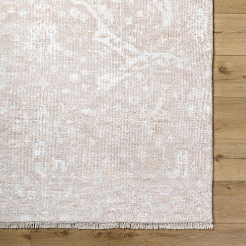 Le Blanc 120 X 96 inch Ash / Khaki / Light Silver Handmade Rug in 8 x 10