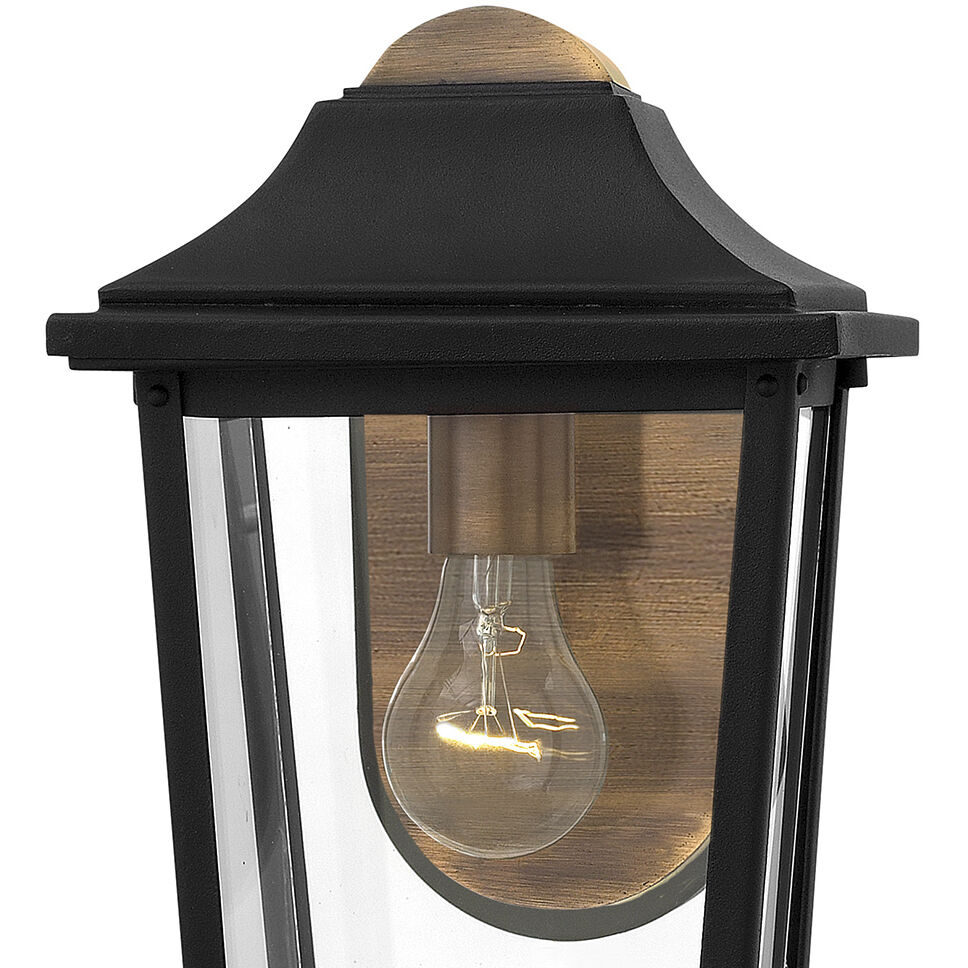 Burton Outdoor Wall Mount Lantern, Small